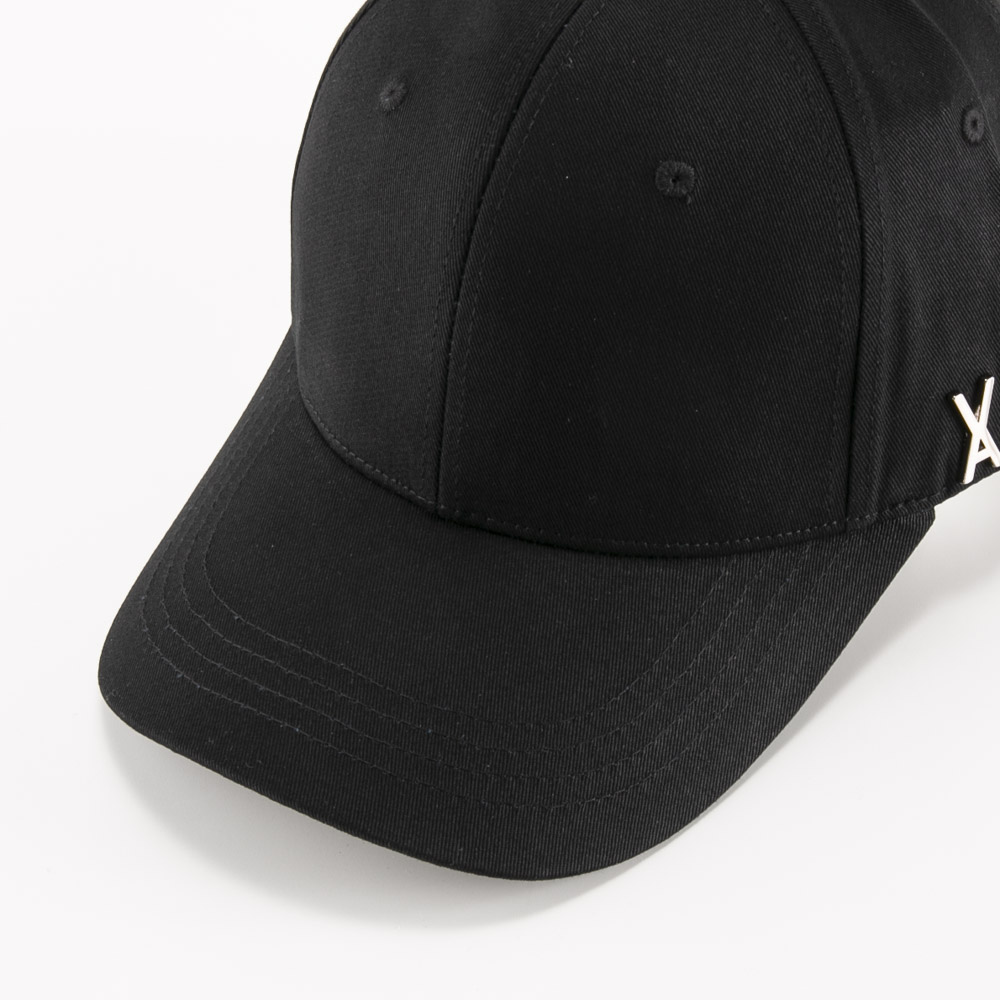 バザール VARZAR 帽子 Stud logo over fit ball cap black varzar496【FITHOUSE ONLINE SHOP】