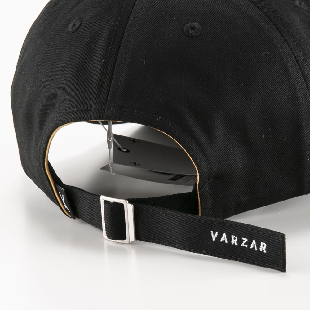 バザール VARZAR 帽子 Logo ball cap black varzar304【FITHOUSE ONLINE SHOP】