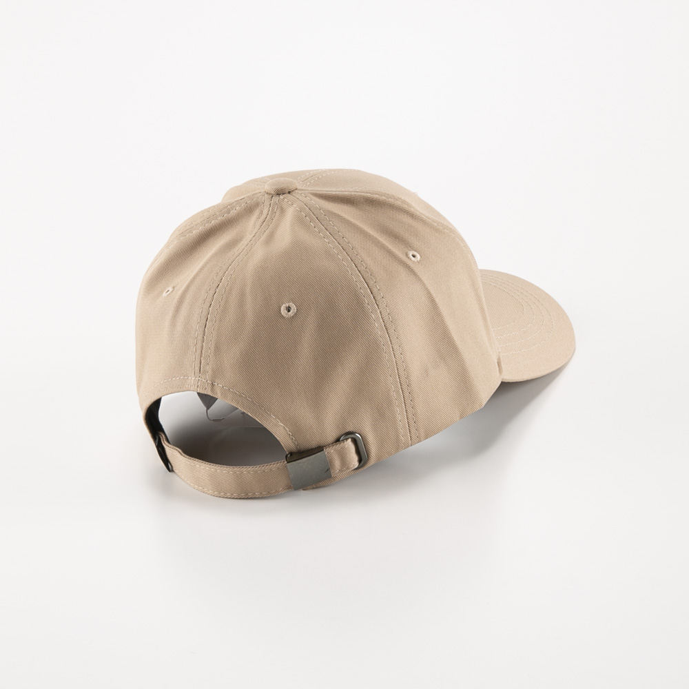 バザール VARZAR 帽子 3D Monogram logo over fit ball cap beige varzar505【FITHOUSE ONLINE SHOP】