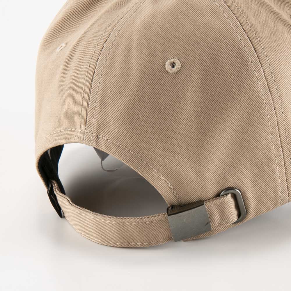バザール VARZAR 帽子 3D Monogram logo over fit ball cap beige varzar505【FITHOUSE ONLINE SHOP】