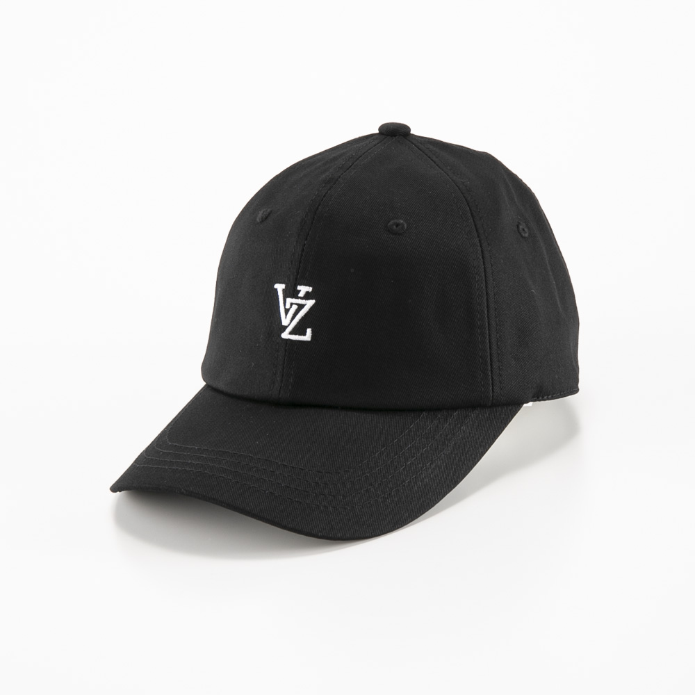 バザール VARZAR 帽子 Monogram soft over fit ball cap black varzar628【FITHOUSE ONLINE SHOP】