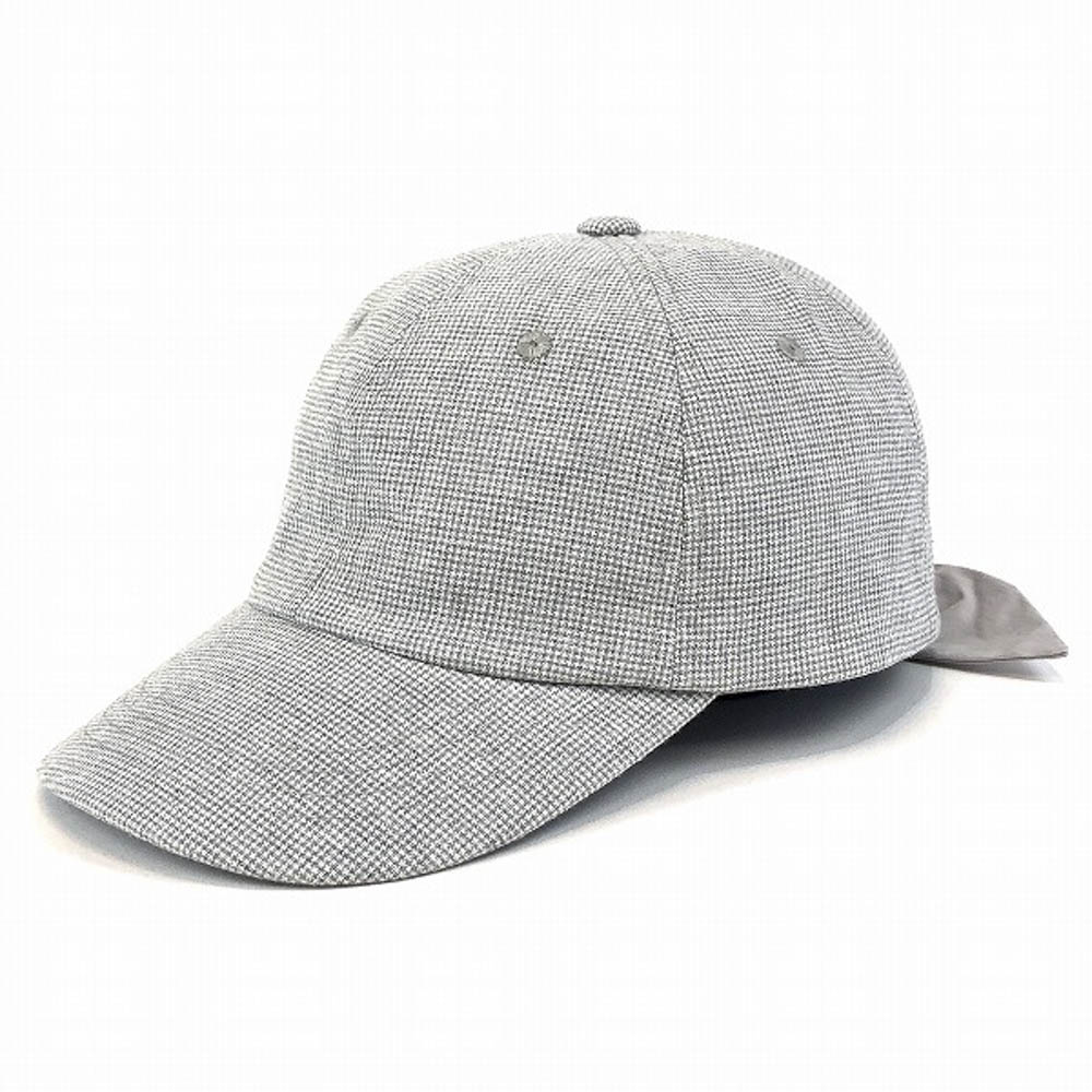 センスオブグレース SENSE OF GRACE 帽子 RUBAN CAP DSC020F-GS【FITHOUSE ONLINE SHOP】
