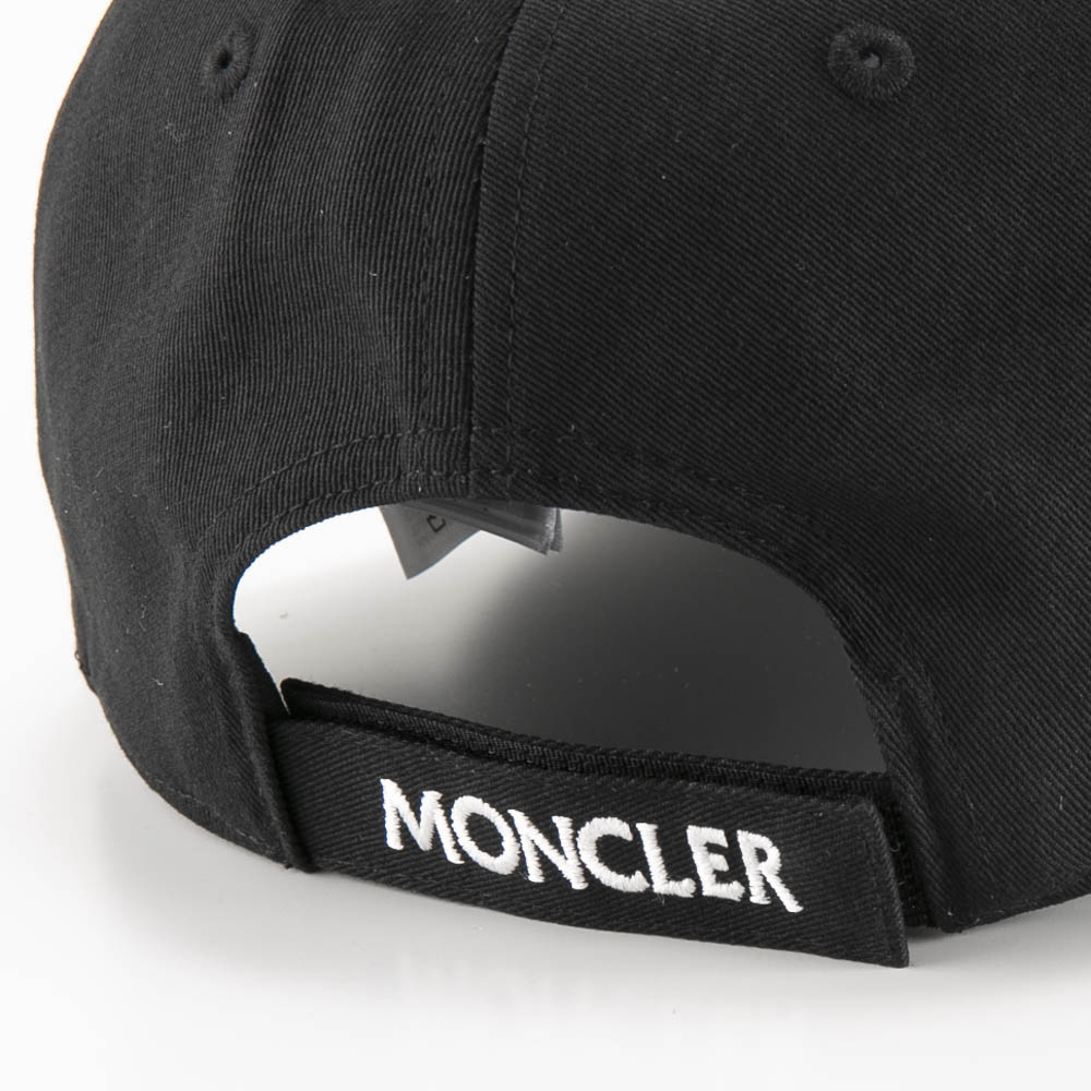 モンクレール MONCLER 帽子 BASEBALL CAP 3B00041V0006【FITHOUSE ONLINE SHOP】