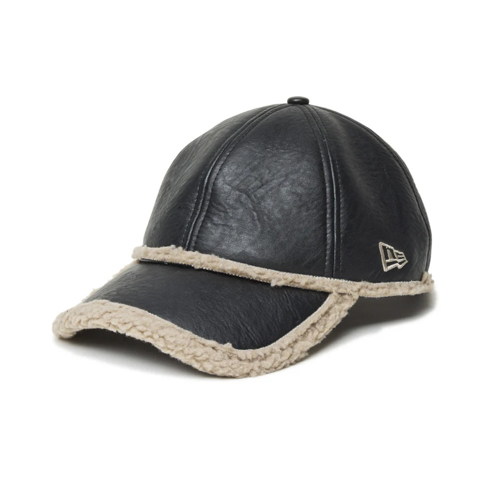 ニューエラ NEW ERA キャップ・帽子 920 ECO FUR AND LEATHER BLK 14307641【FITHOUSE ONLINE SHOP】