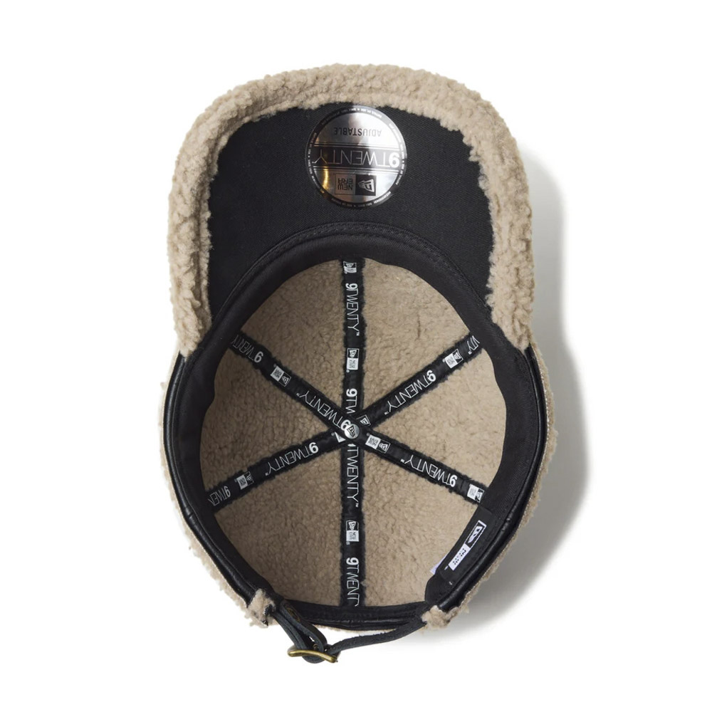 ニューエラ NEW ERA キャップ・帽子 920 ECO FUR AND LEATHER BLK 14307641【FITHOUSE ONLINE SHOP】