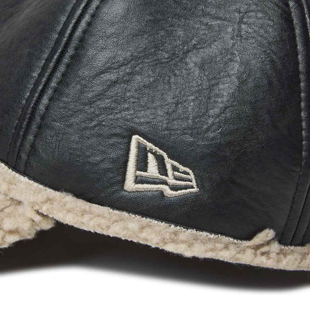 ニューエラ NEW ERA キャップ・帽子 920 ECO FUR AND LEATHER BLK 14307641【FITHOUSE ONLINE SHOP】