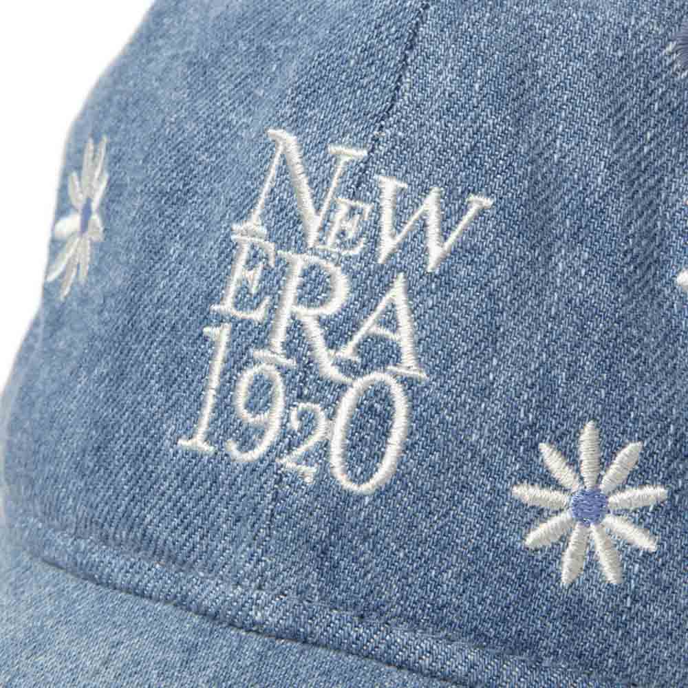 ニューエラ NEW ERA キャップ・帽子 9TWENTY Flower Embroidery NEW ERA 1920 14388741【FITHOUSE ONLINE SHOP】