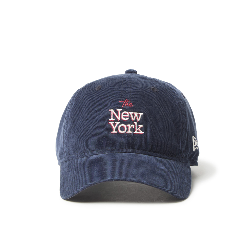ニューエラ NEW ERA キャップ・帽子 9TWENTY 920CS TNY KH CORDUROY NVY 14699397【FITHOUSE ONLINE SHOP】