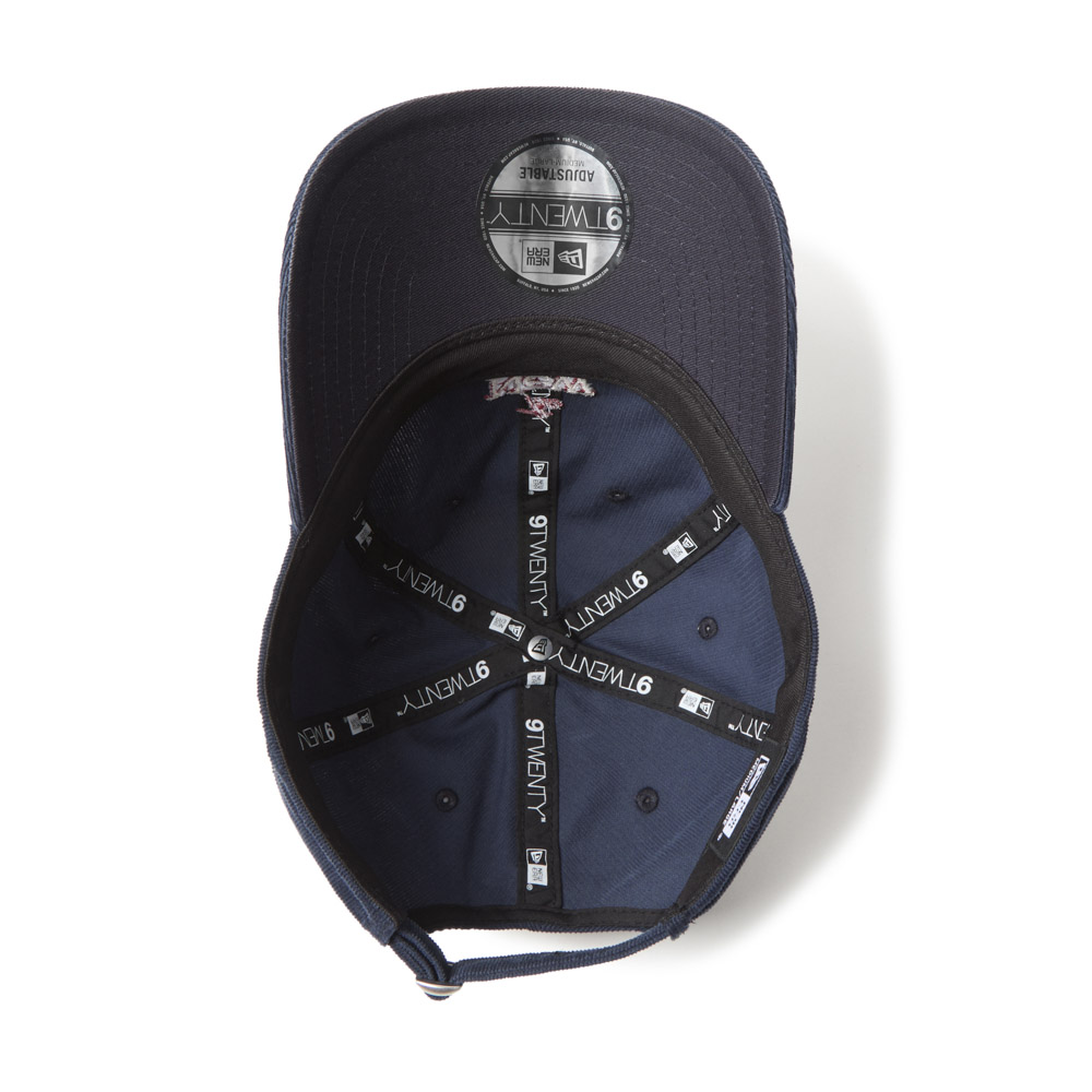 ニューエラ NEW ERA キャップ・帽子 9TWENTY 920CS TNY KH CORDUROY NVY 14699397【FITHOUSE ONLINE SHOP】