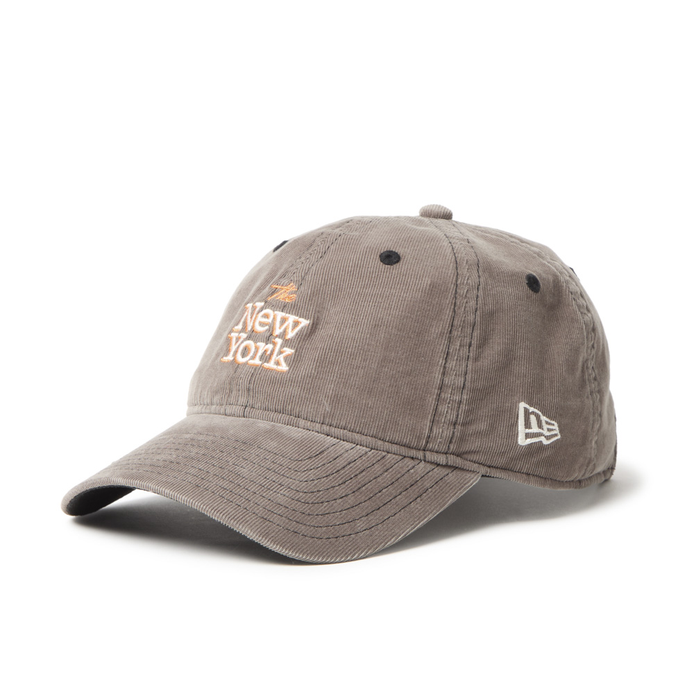 ニューエラ NEW ERA キャップ・帽子 9TWENTY 920CS TNY KH CORDUROY DGRY 14699398【FITHOUSE ONLINE SHOP】