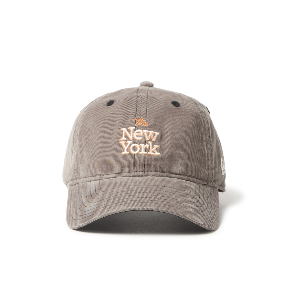 ニューエラ NEW ERA キャップ・帽子 9TWENTY 920CS TNY KH CORDUROY DGRY 14699398【FITHOUSE ONLINE SHOP】