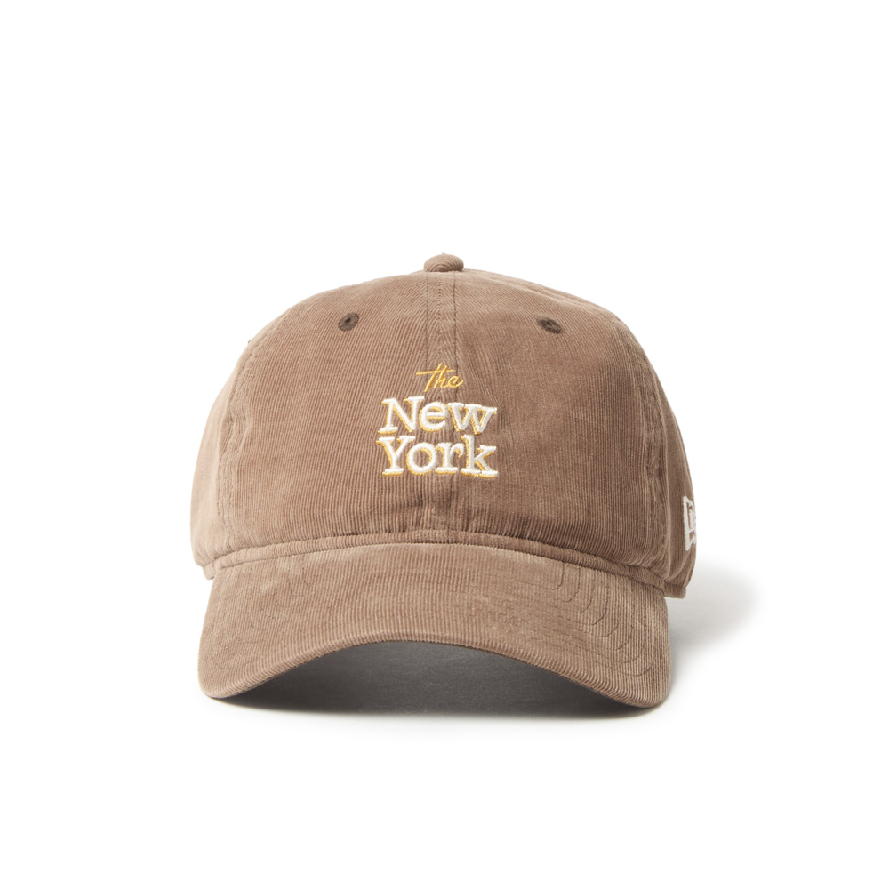 ニューエラ NEW ERA キャップ・帽子 9TWENTY The New York マイクロコーデュロイ 14699399【FITHOUSE ONLINE SHOP】