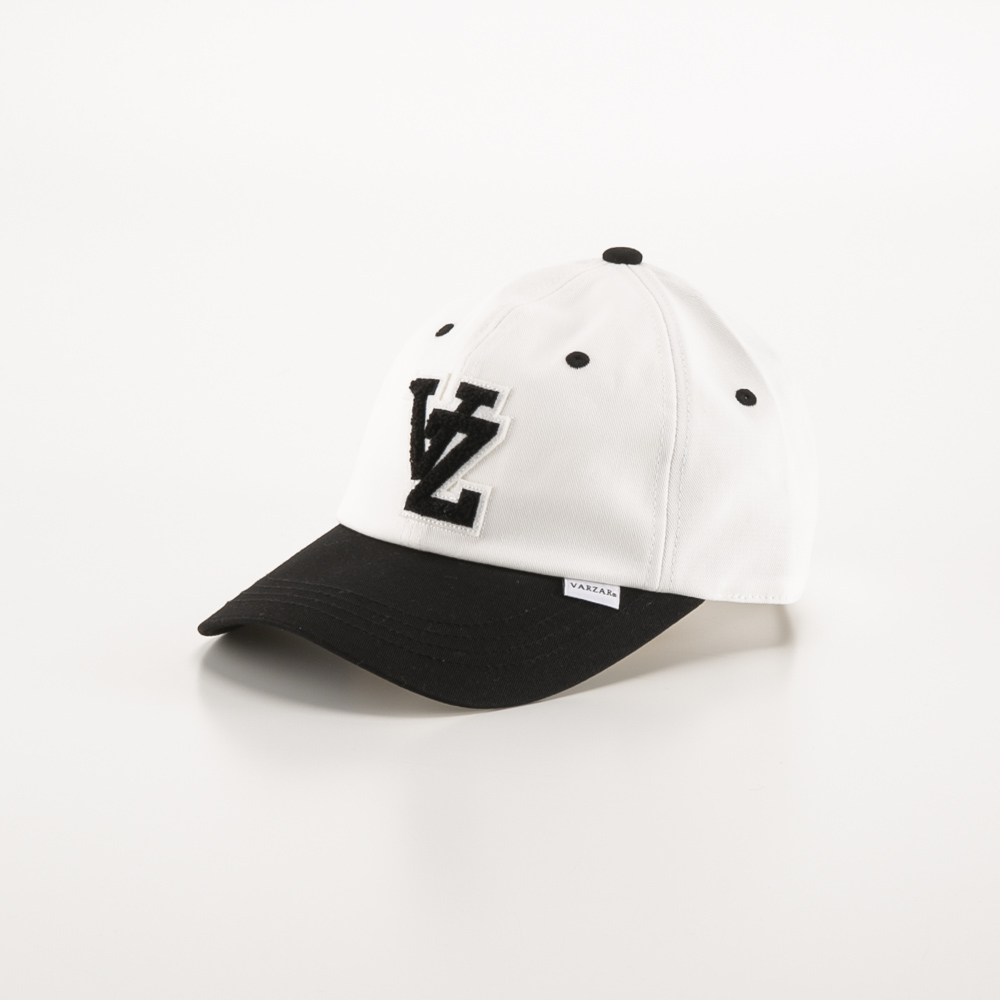 バザール VARZAR 帽子 VZ Applique ツートーン オーバーフィット ベースボール キャップ varzar819【FITHOUSE ONLINE SHOP】
