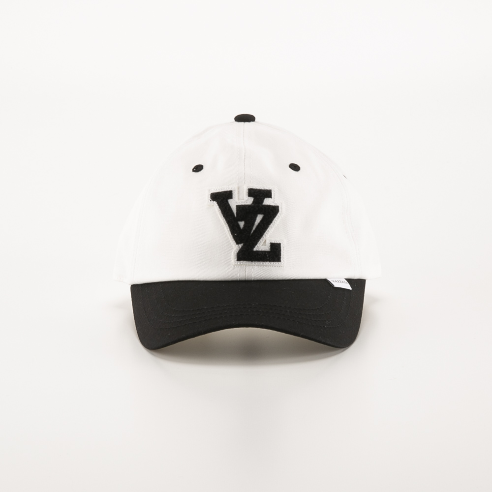 バザール VARZAR 帽子 VZ Applique ツートーン オーバーフィット ベースボール キャップ varzar819【FITHOUSE ONLINE SHOP】