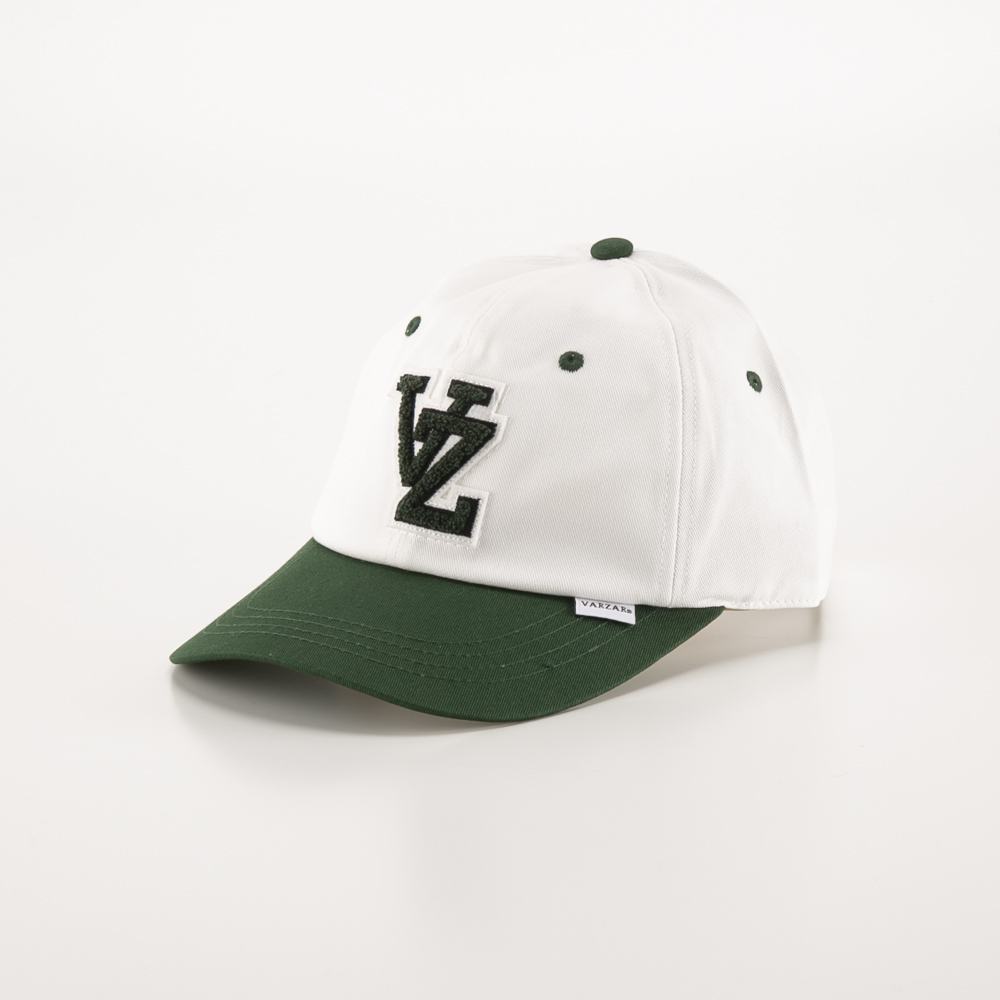バザール VARZAR 帽子 VZ Applique ツートーン オーバーフィット ベースボール キャップ varzar821【FITHOUSE ONLINE SHOP】