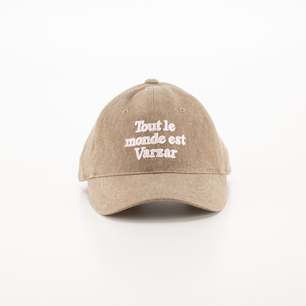 バザール VARZAR 帽子 TMV Lettering Ball Cap レタリング ピグメント キャップ varzar1300【FITHOUSE ONLINE SHOP】