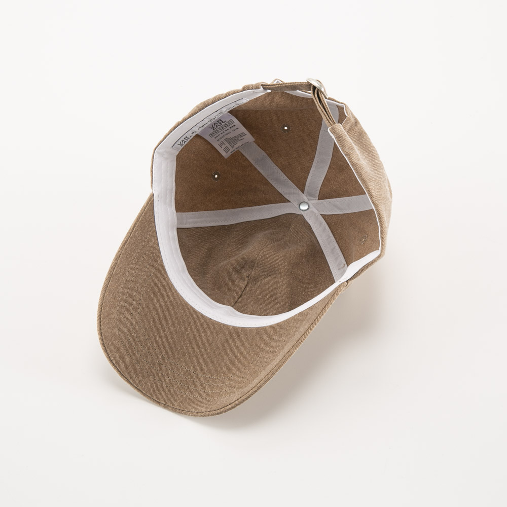 バザール VARZAR 帽子 TMV Lettering Ball Cap レタリング ピグメント キャップ varzar1300【FITHOUSE ONLINE SHOP】
