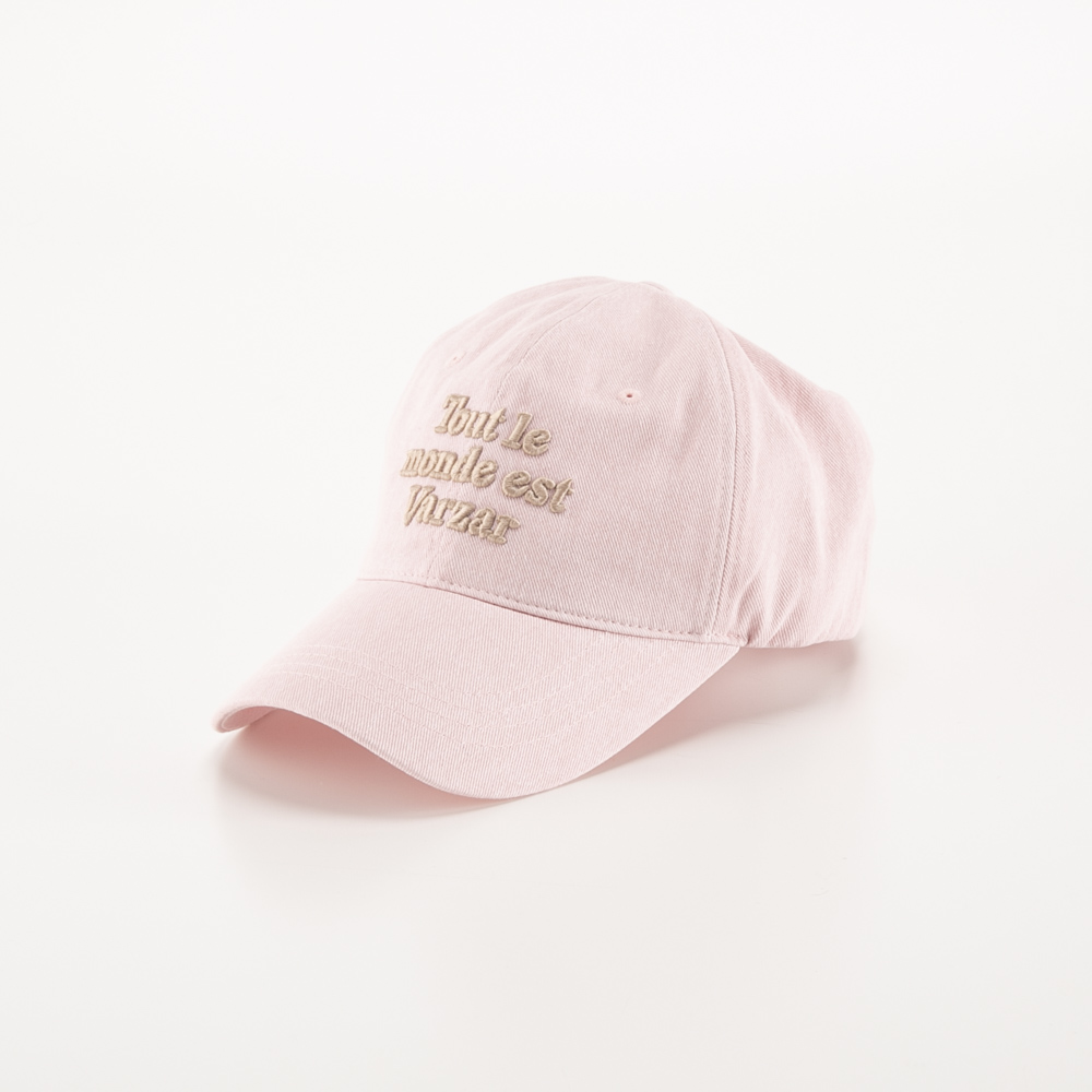 バザール VARZAR 帽子 TMV Lettering Ball Cap レタリング ピグメント キャップ varzar1301【FITHOUSE ONLINE SHOP】