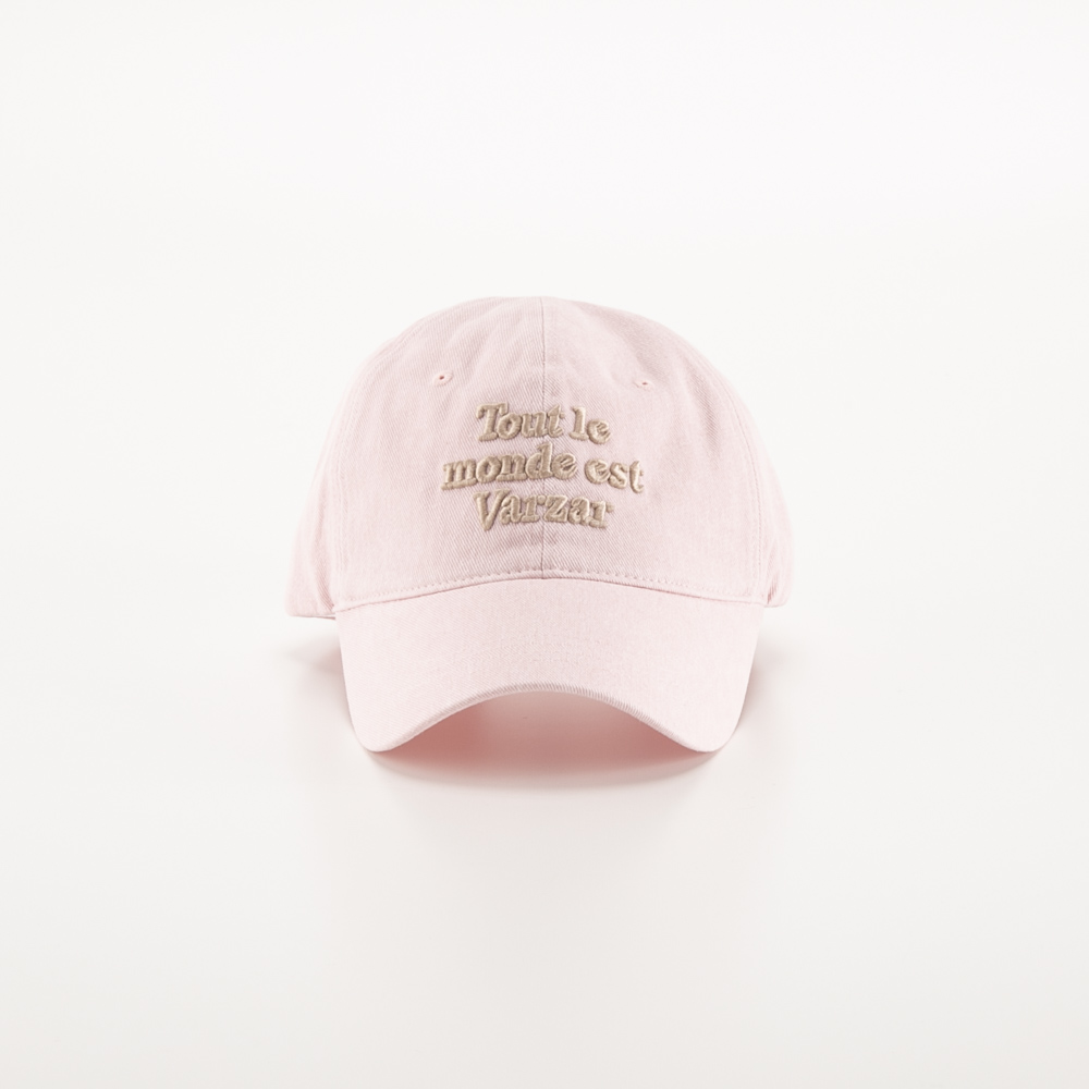 バザール VARZAR 帽子 TMV Lettering Ball Cap レタリング ピグメント キャップ varzar1301【FITHOUSE ONLINE SHOP】
