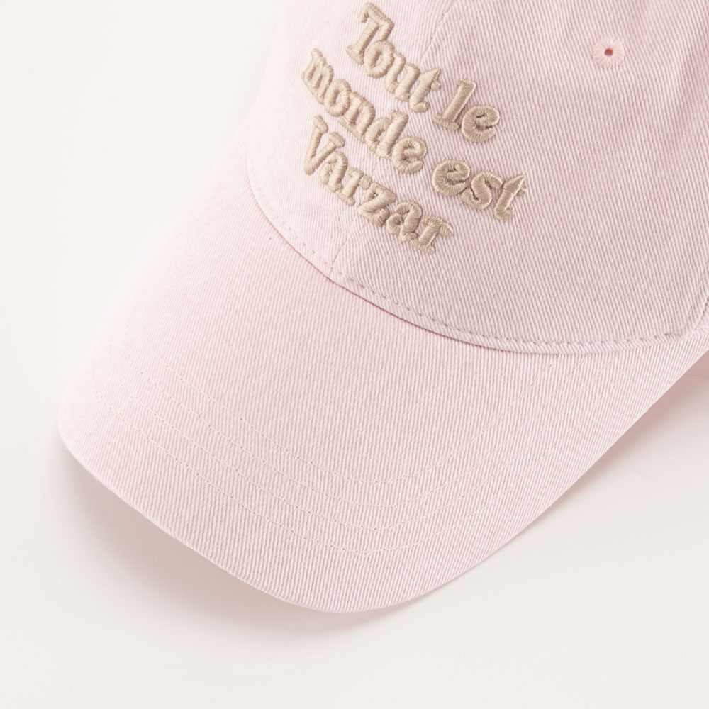 バザール VARZAR 帽子 TMV Lettering Ball Cap レタリング ピグメント キャップ varzar1301【FITHOUSE ONLINE SHOP】
