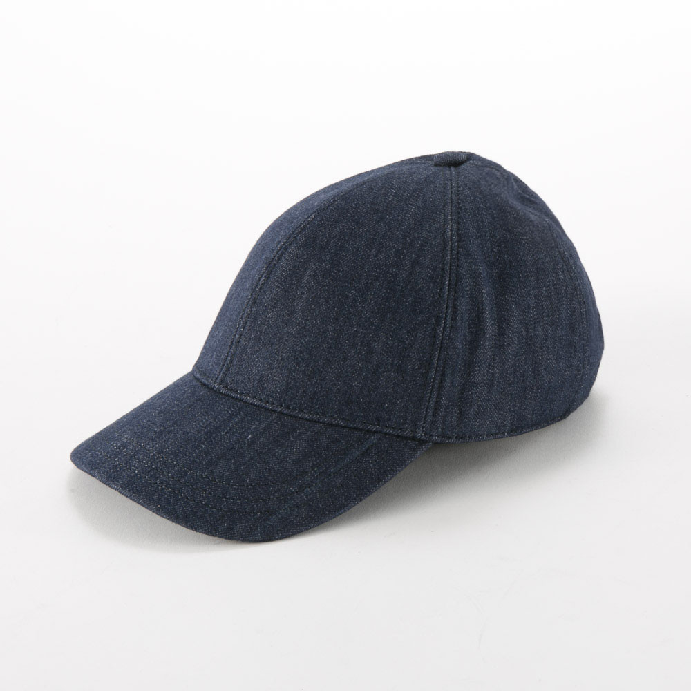 プラダ PRADA キャップ デニムサイド 三角ロゴ ベースボールCAP 1HC274-AJ6【FITHOUSE ONLINE SHOP】