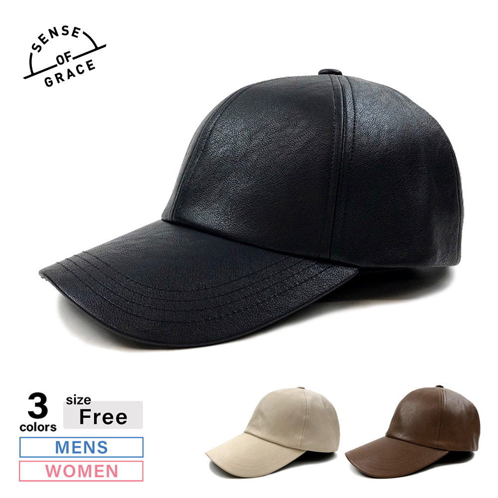 センスオブグレース SENSE OF GRACE 帽子 SYNTHETIC L BB CAP-R CWC028H-R【FITHOUSE ONLINE SHOP】