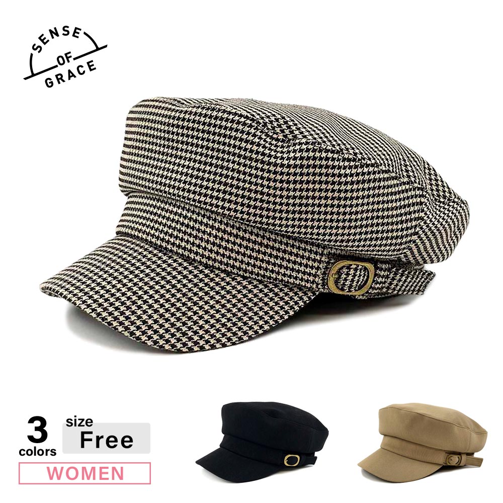 センスオブグレース SENSE OF GRACE 帽子 GULL MARINE CAP DWC016F【FITHOUSE ONLINE SHOP】