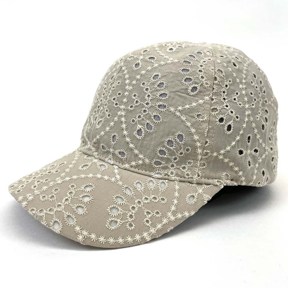 センスオブグレース SENSE OF GRACE 帽子 ベースボールキャップ ALLES CAP GSC211F【FITHOUSE ONLINE SHOP】