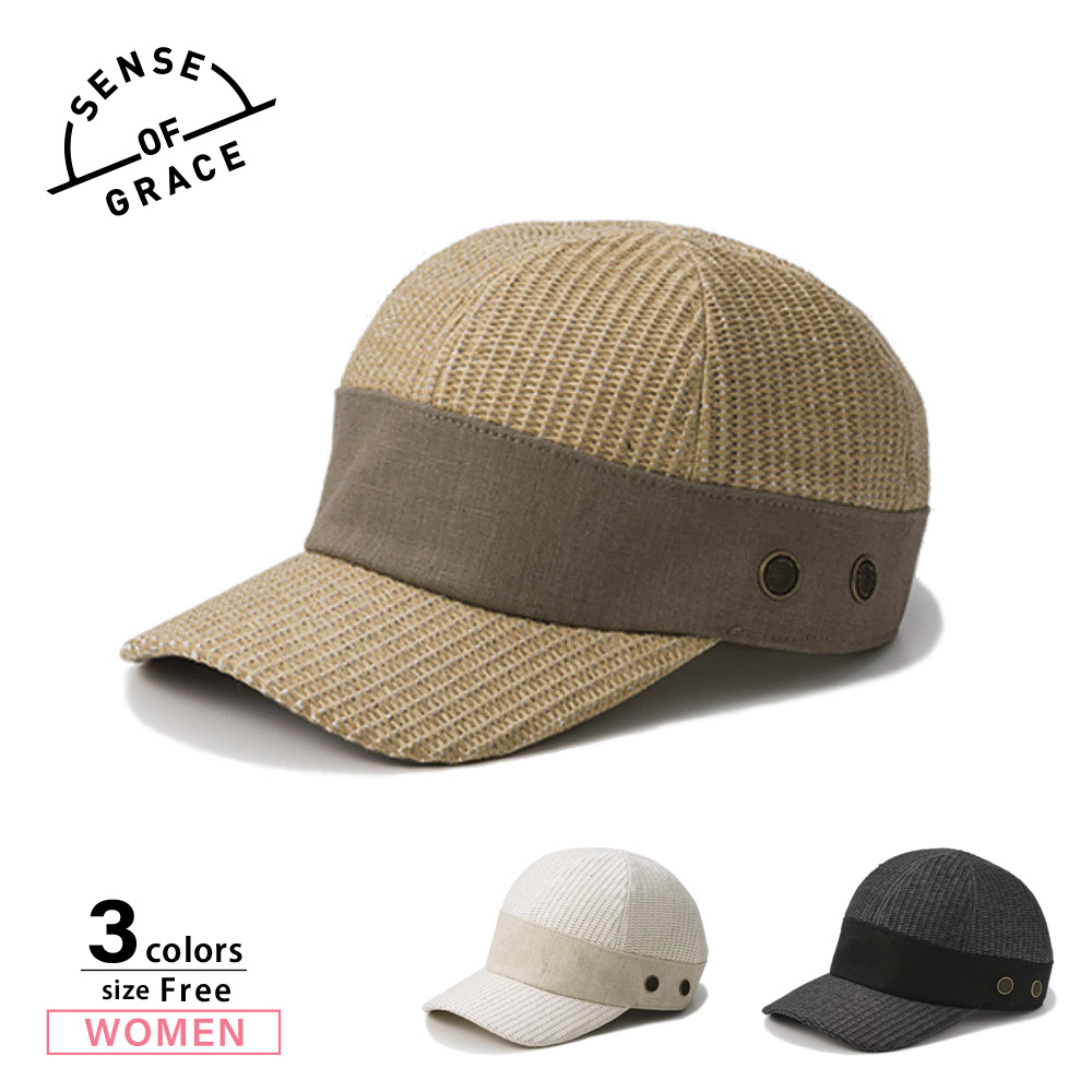 センスオブグレース SENSE OF GRACE 帽子 BUZZ CAP KC037Z【FITHOUSE ONLINE SHOP】