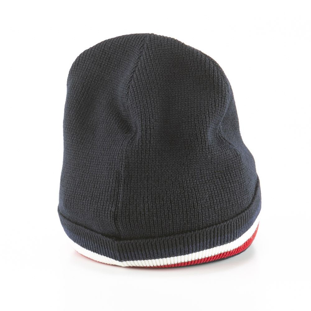 モンクレール MONCLER 帽子 トリコカラー ニット帽 3B000.45.A9575【FITHOUSE ONLINE SHOP】
