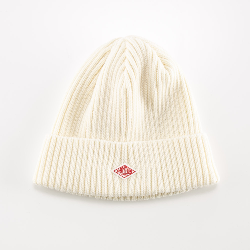 ダントン DANTON ニット帽 WOOL RIB KNIT CAP DT-H0234 BLG【FITHOUSE