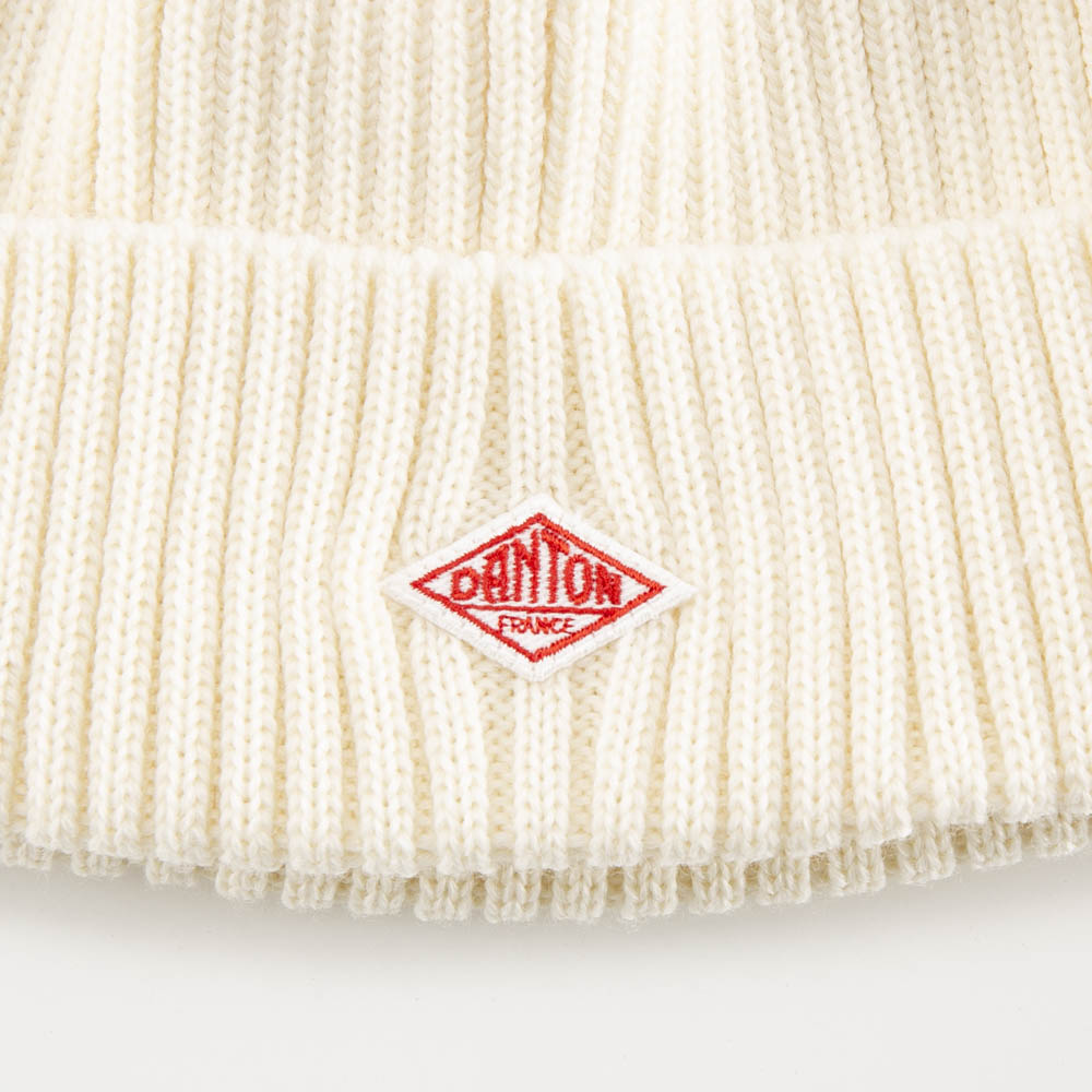 ダントン DANTON ニット帽 WOOL RIB KNIT CAP DT-H0234 BLG【FITHOUSE ONLINE SHOP】