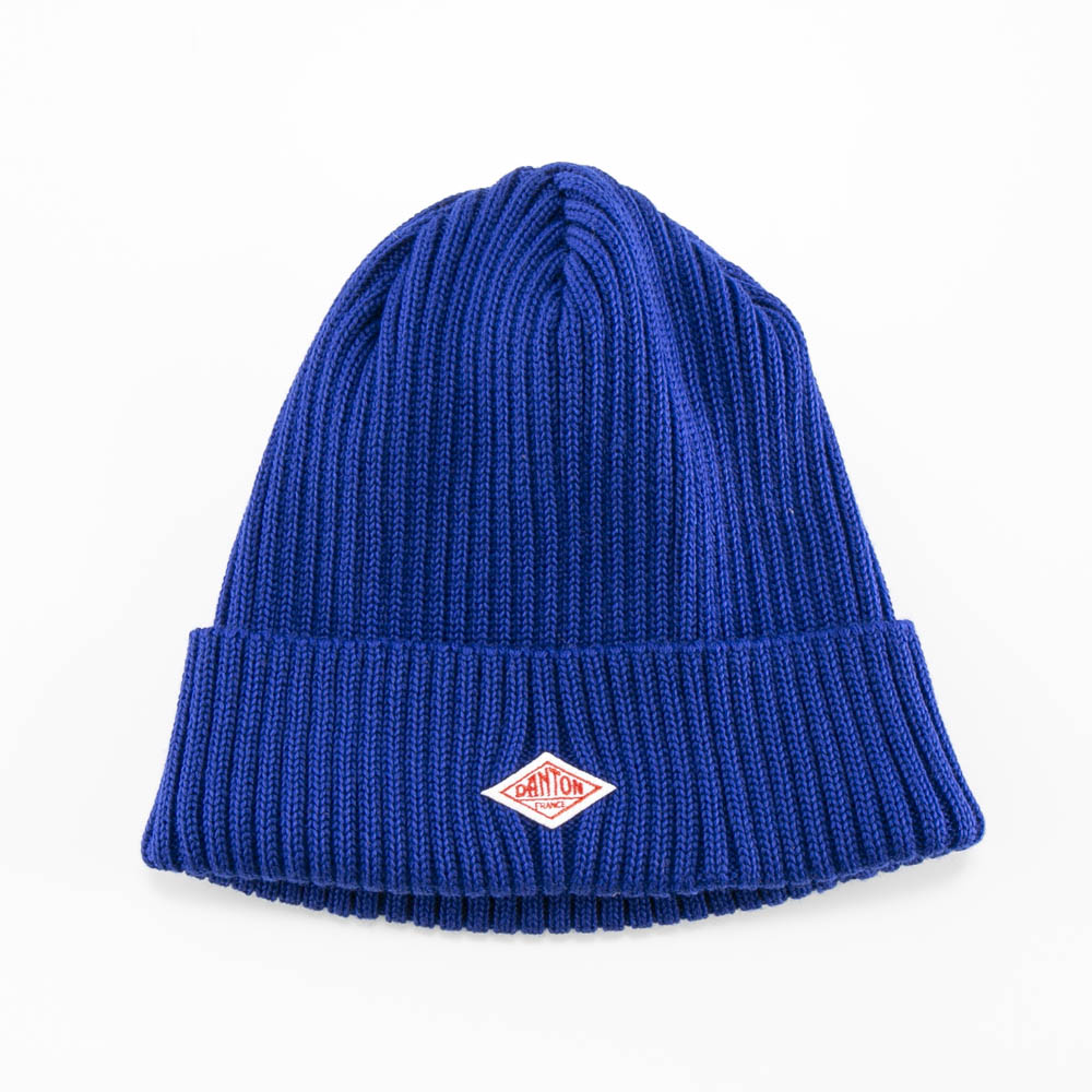 ダントン DANTON ニット帽 WOOL RIB KNIT CAP DT-H0234 BLG【FITHOUSE ONLINE SHOP】