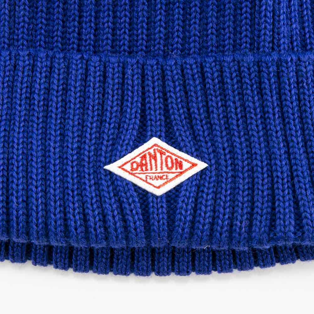 ダントン DANTON ニット帽 WOOL RIB KNIT CAP DT-H0234 BLG【FITHOUSE ONLINE SHOP】