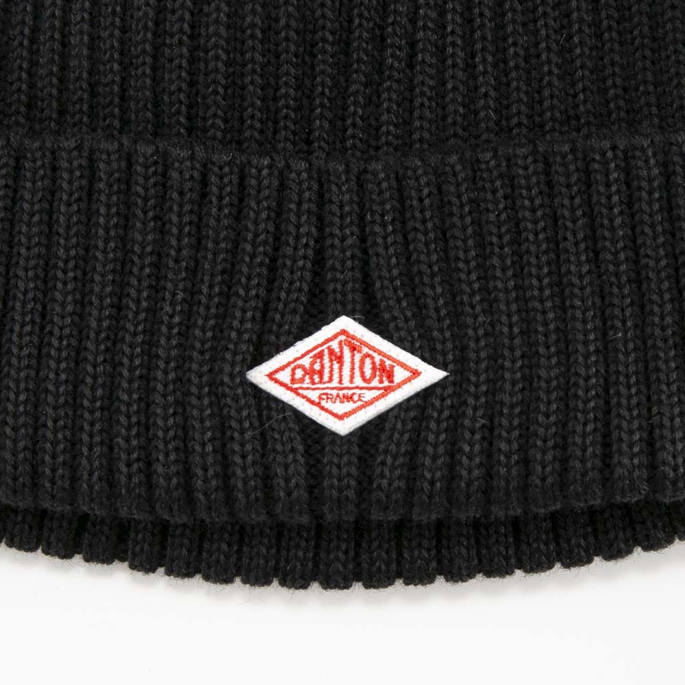 ダントン DANTON ニット帽 WOOL RIB KNIT CAP DT-H0234 BLG【FITHOUSE ONLINE SHOP】