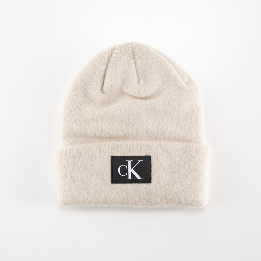 カルバンクライン Calvin Klein ニット帽 KEY ITEM WOVEN CK PATCH CUFF HAT CK200340【FITHOUSE ONLINE SHOP】