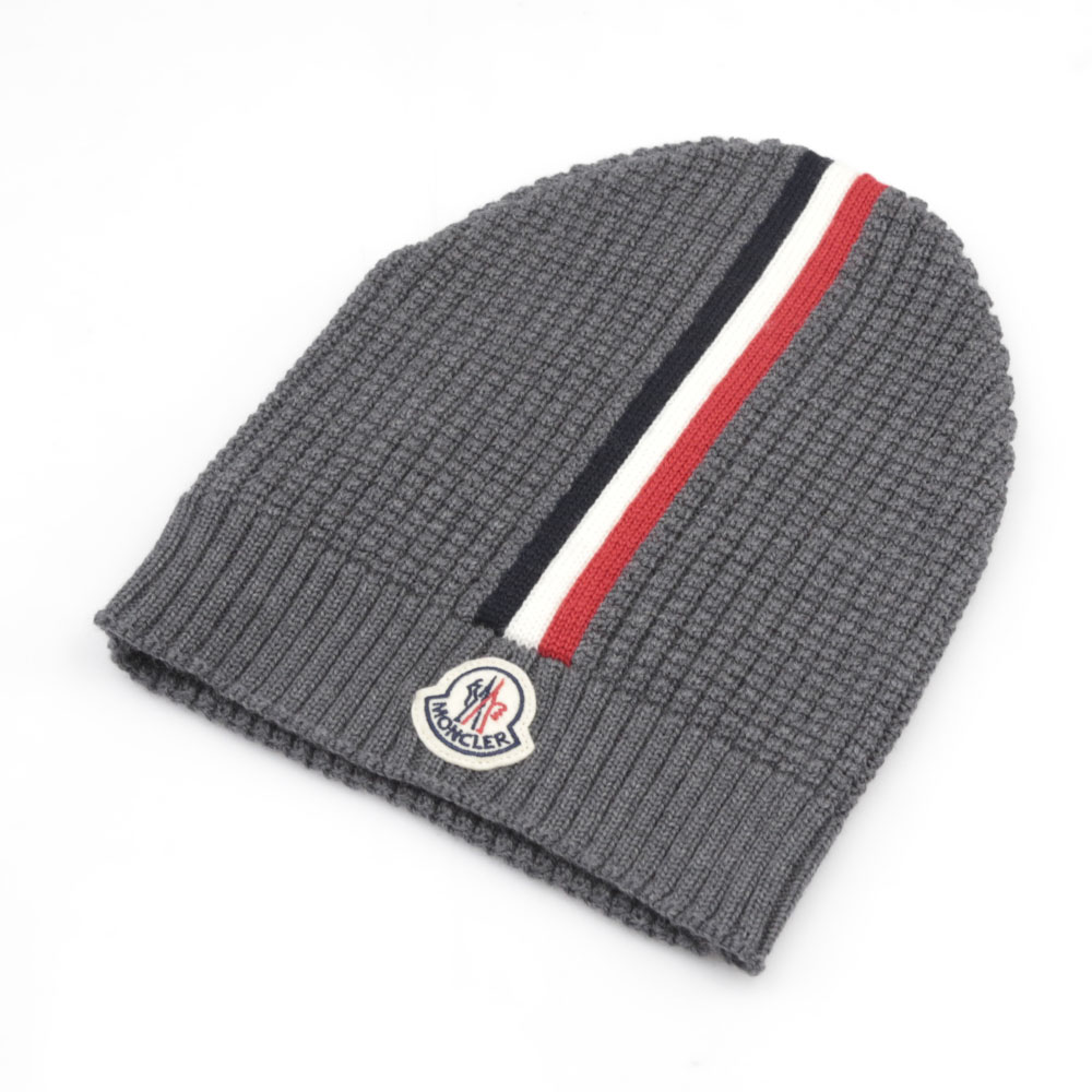 モンクレール MONCLER ニット帽(センターライン) 9Z712.00.A9364 