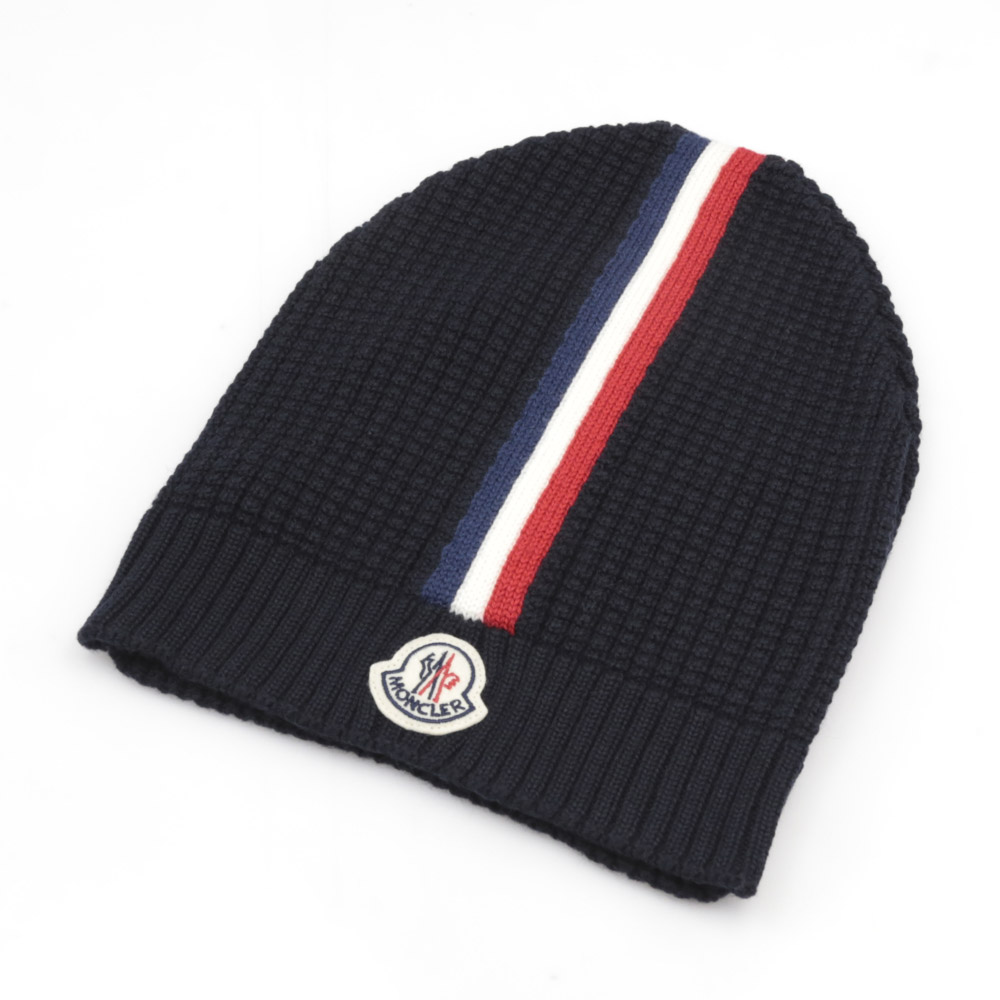 モンクレール MONCLER ニット帽(センターライン) 9Z712.00.A9364 