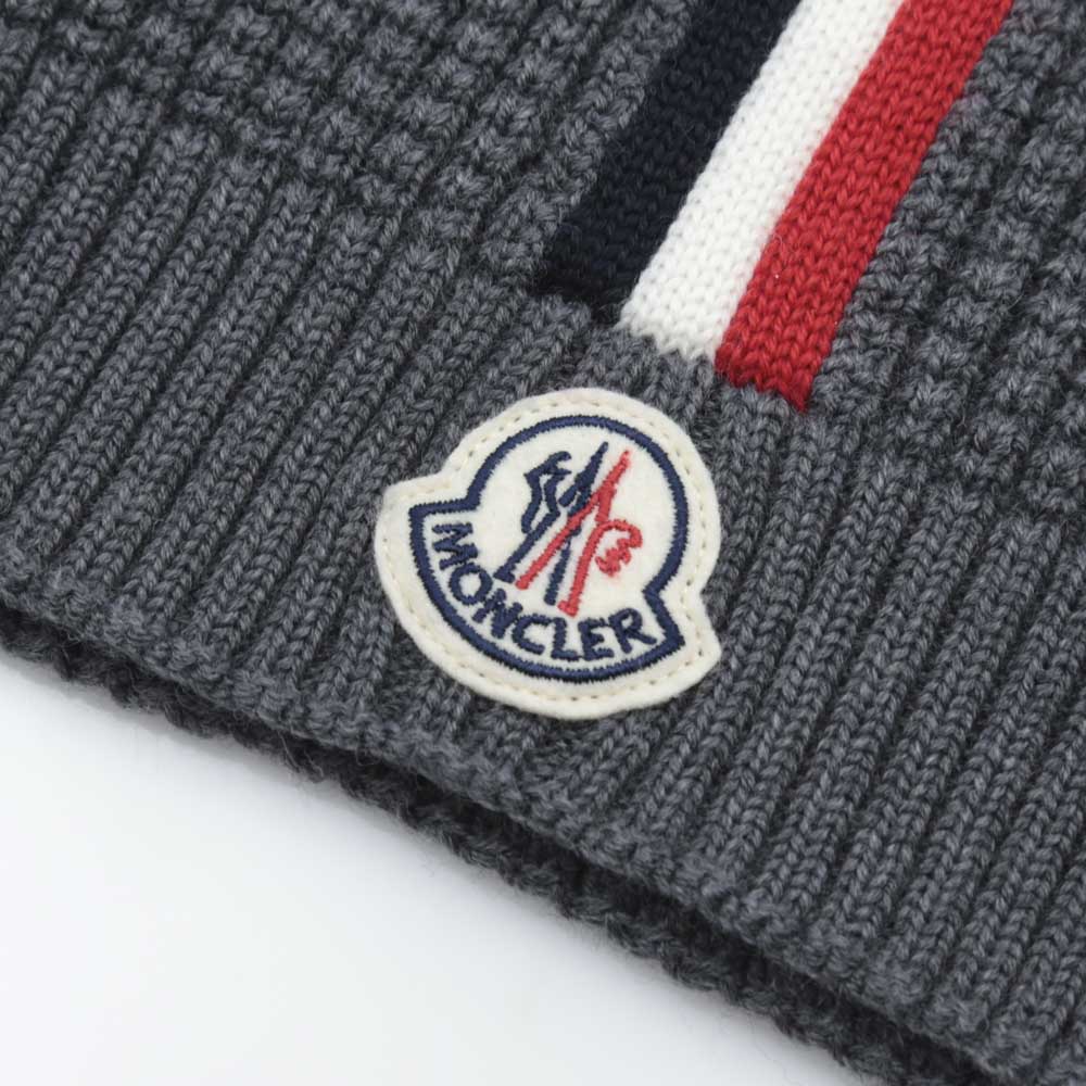 モンクレール MONCLER ニット帽(センターライン) 9Z712.00.A9364 