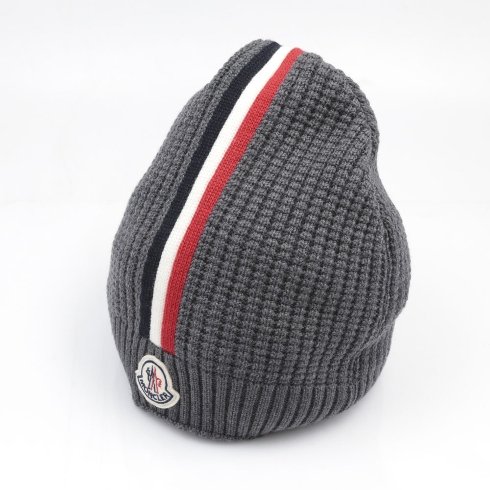 モンクレール MONCLER ニット帽(センターライン) 9Z712.00.A9364 モンクレール MONCLER ニット帽(センターライン) 9Z712.00.A9364