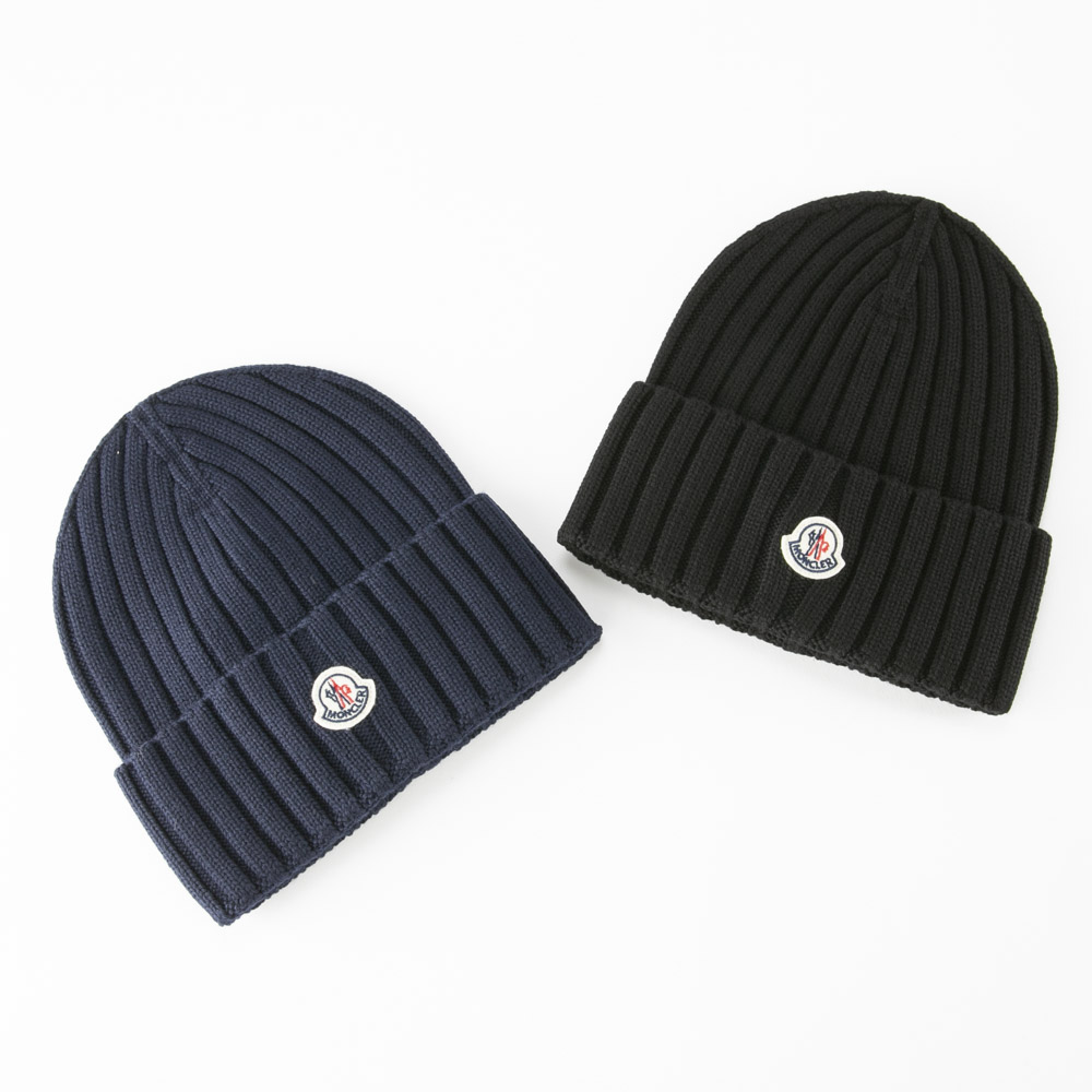 モンクレール MONCLER ニットキャップ BERRETTO TRICOT 3B000.52.A9327 ...