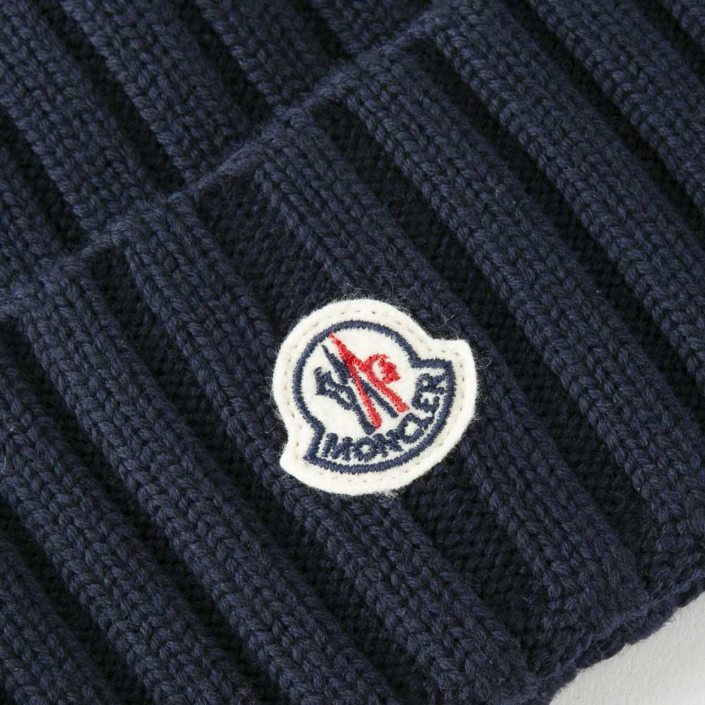 モンクレール MONCLER ニットキャップ BERRETTO TRICOT 3B000.52.A9327