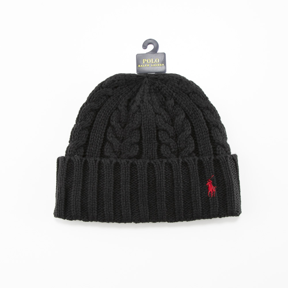 ポロラルフローレン POLO RALPH LAUREN 帽子 RECYCLED CHUNKY CABLE BEANIE PC0939【FITHOUSE ONLINE SHOP】