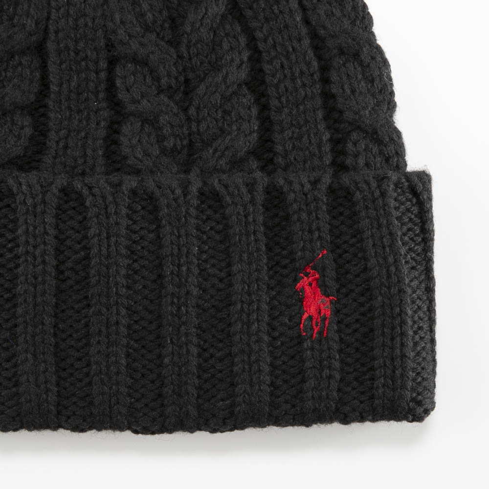 ポロラルフローレン POLO RALPH LAUREN 帽子 RECYCLED CHUNKY CABLE BEANIE PC0939【FITHOUSE ONLINE SHOP】