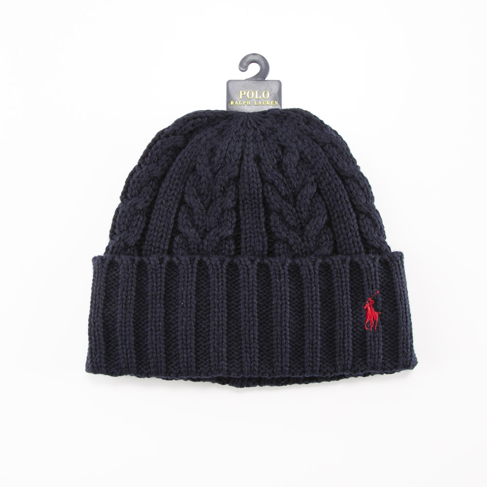 ポロラルフローレン POLO RALPH LAUREN 帽子 RECYCLED CHUNKY CABLE BEANIE PC0939【FITHOUSE ONLINE SHOP】