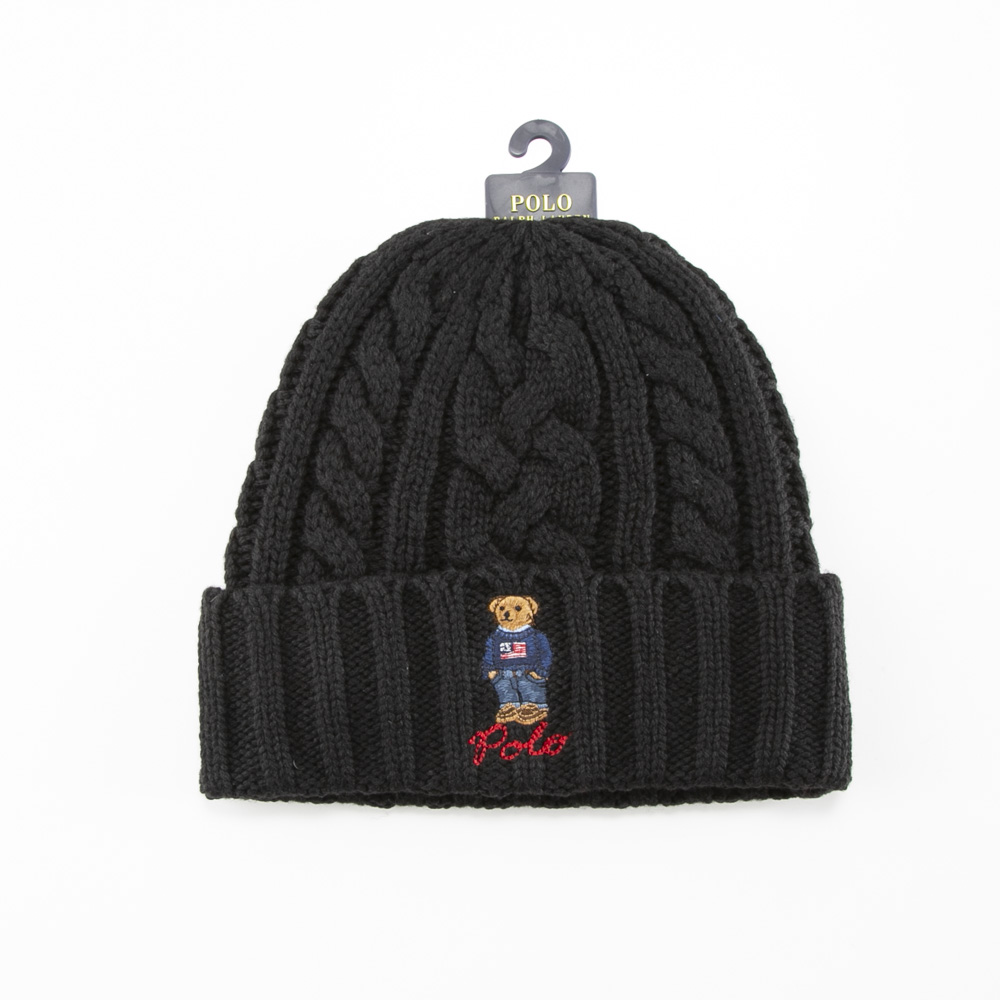 ポロラルフローレン POLO RALPH LAUREN 帽子 RECYCLED CABLE BEAR BEANIE PC1035【FITHOUSE ONLINE SHOP】