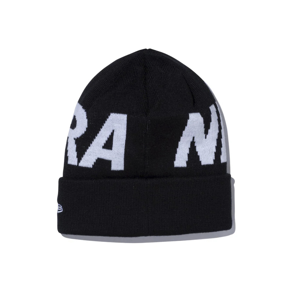 ニューエラ NEW ERA ニットキャップ・帽子 BASIC CUFF KNIT BILLBOARD BLK WHI 13751386【FITHOUSE ONLINE SHOP】