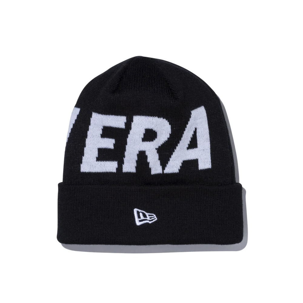 ニューエラ NEW ERA ニットキャップ・帽子 BASIC CUFF KNIT BILLBOARD BLK WHI 13751386【FITHOUSE ONLINE SHOP】