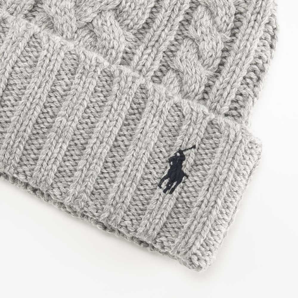 ポロラルフローレン POLO RALPH LAUREN ニット帽 RECYCLED CABLE