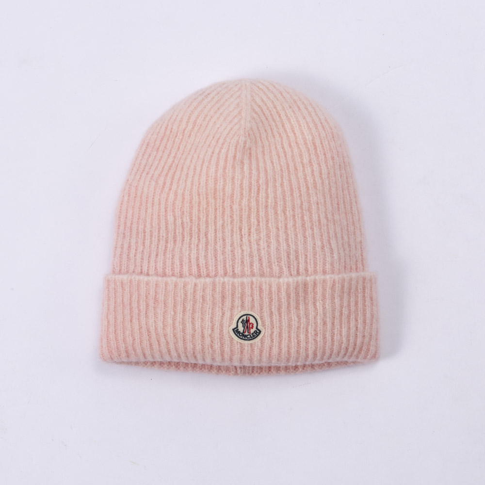 モンクレール MONCLER 帽子 ロゴワッペンウールニット帽 00285【FITHOUSE ONLINE SHOP】